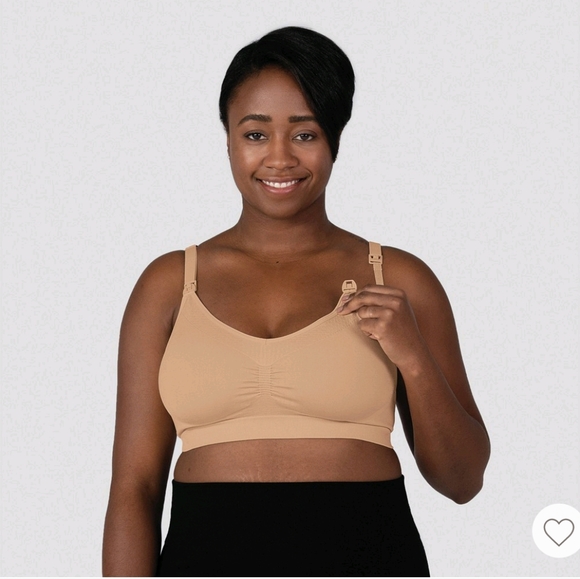 💎 NWT Bravado Basics Nude Comfort Nursing Bra in size XXL - Picture 2 of 10